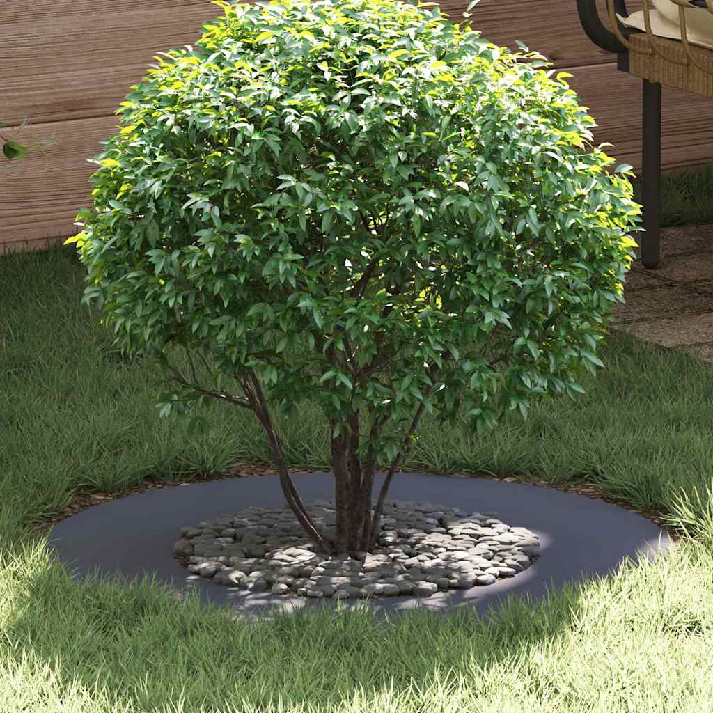Geschikt Voor Vlakke Boomringen 5 Pcs Antraciet Ø40 / 70 Cm Staal