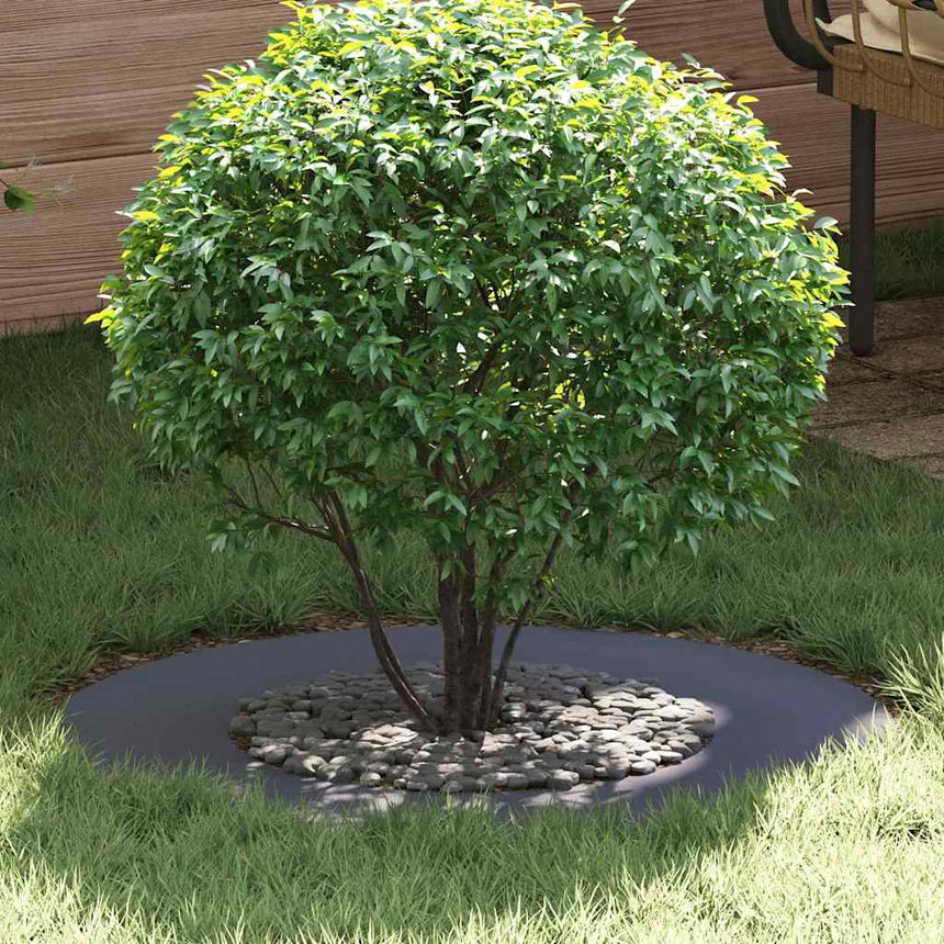 Geschikt Voor Vlakke Boomringen 5 Pcs Antraciet Ø40 / 70 Cm Staal