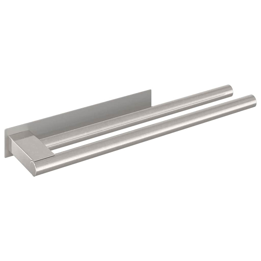 Handdoekenrek 40 X 9 X 4 Cm Roestvrij Staal