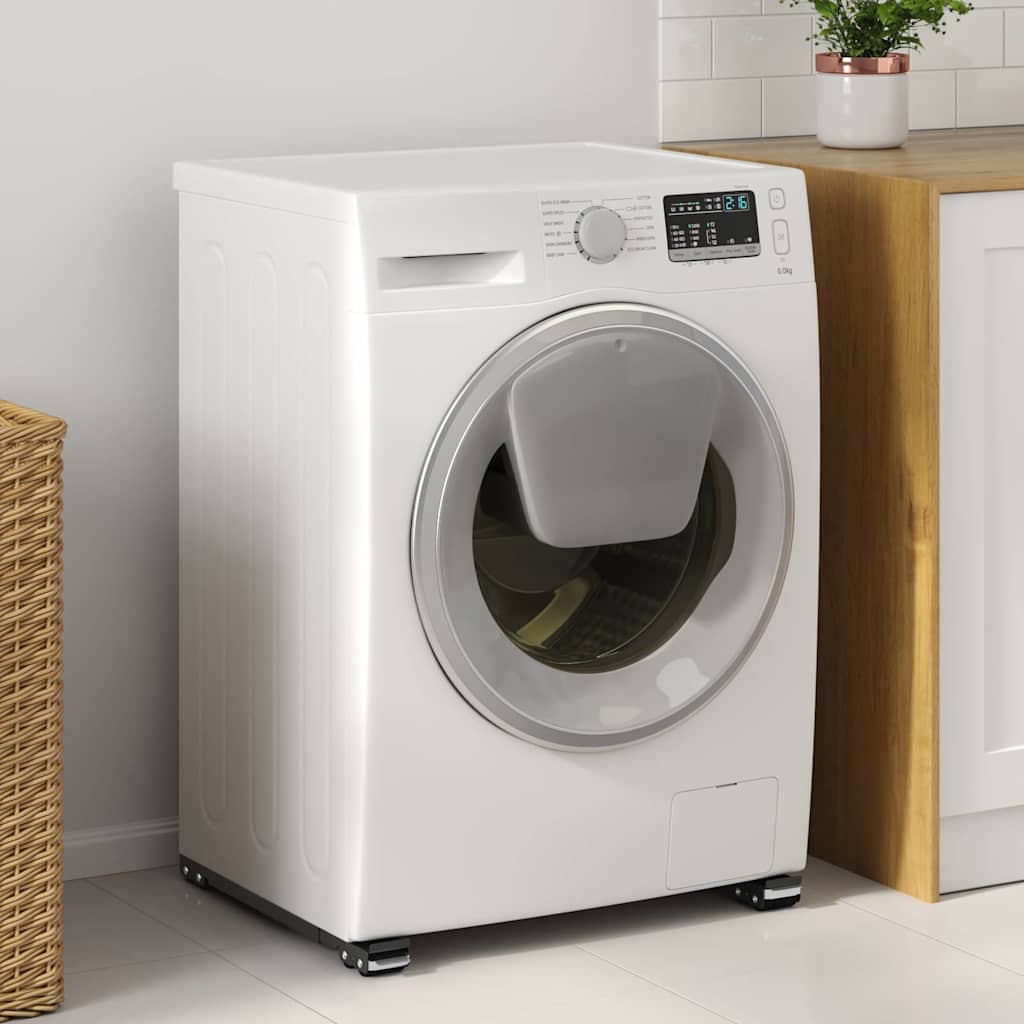 Wasmachinebasis 2 Pcs 72 X 5 X 4,5 Cm Roestvrij Staal