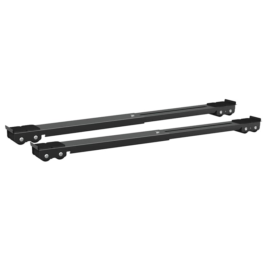 Wasmachinebasis 2 Pcs 72 X 5 X 4,5 Cm Roestvrij Staal