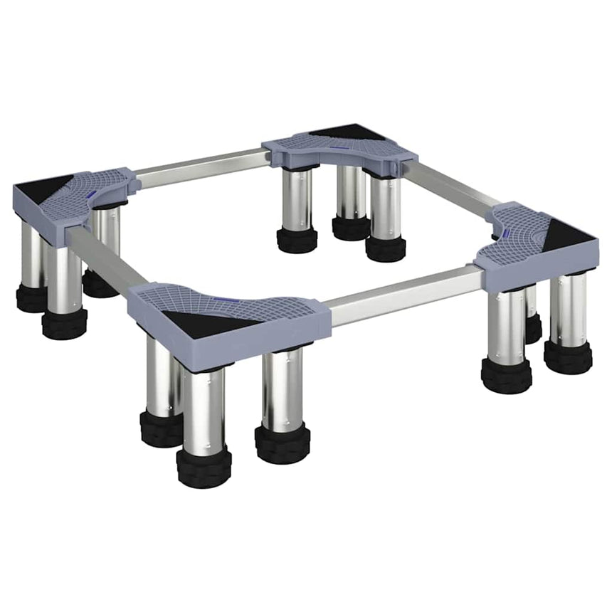 Wasmachinebasis Grijs 67 X 67 X 21.5 Cm Roestvrij Staal
