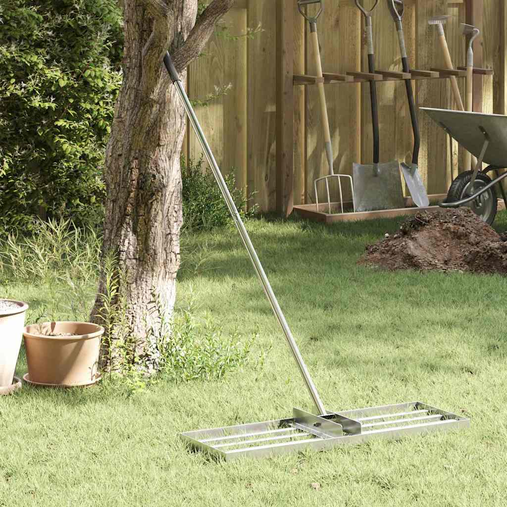Tuin Egaliseer Hark Zilver 75 X 25 X 200 Cm