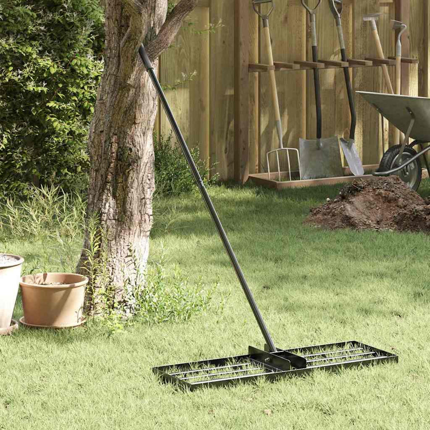 Tuin Egaliseer Hark Zilver 75 X 25 X 200 Cm