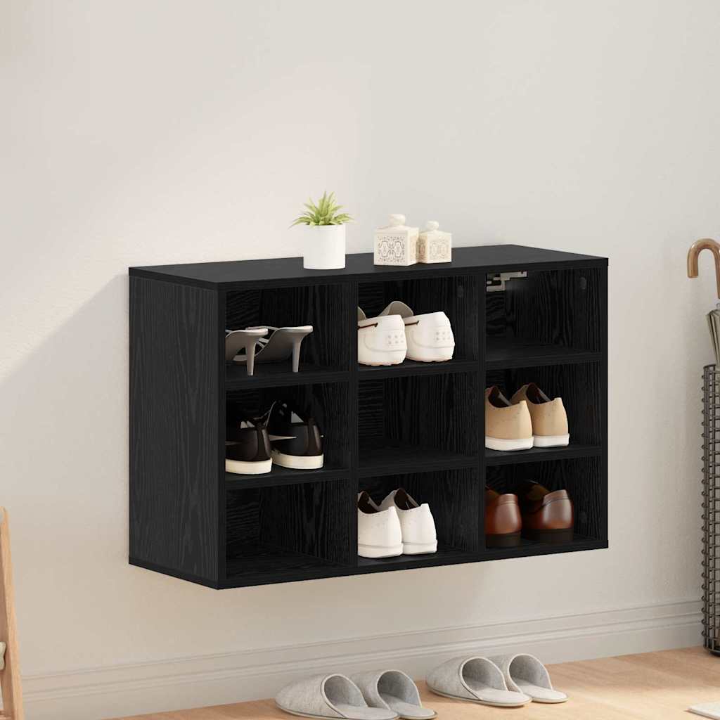 Schoenenkast Bewerkt Hout