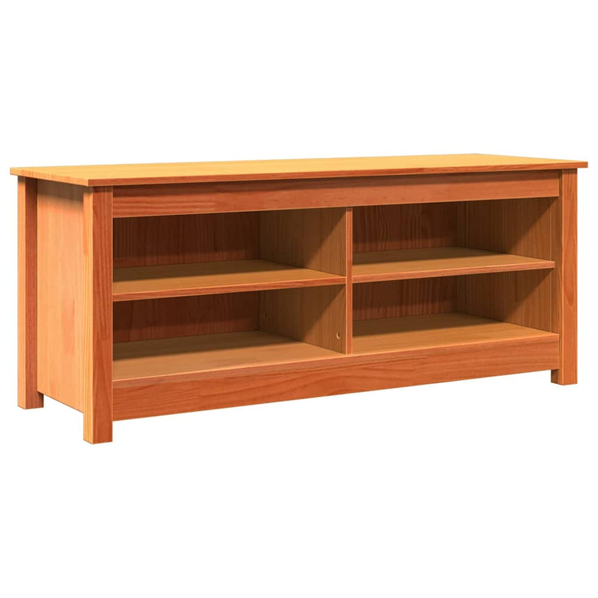 Opslagbank 110 X 38 X 45,5 Cm Massief Grenenhout