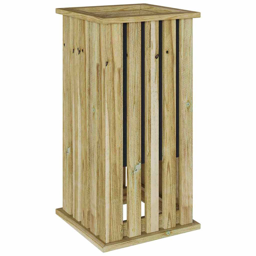Plantkisten Bruin 33 X 33 X Geïmpregneerd Grenenhout