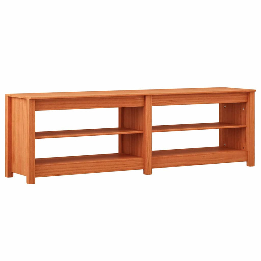 Schoenenbank Met Plank Met Opslag 160 X 36,5 X 50 Cm
