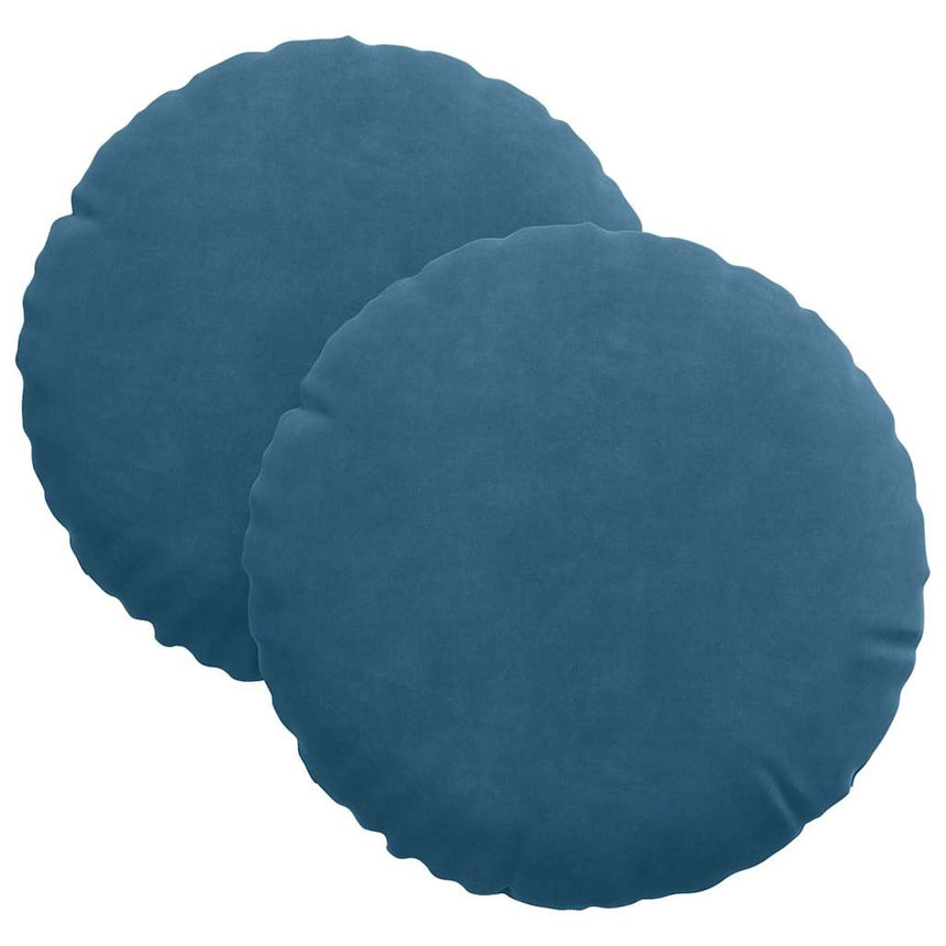 Zitkussens 2 Pcs Fluweel