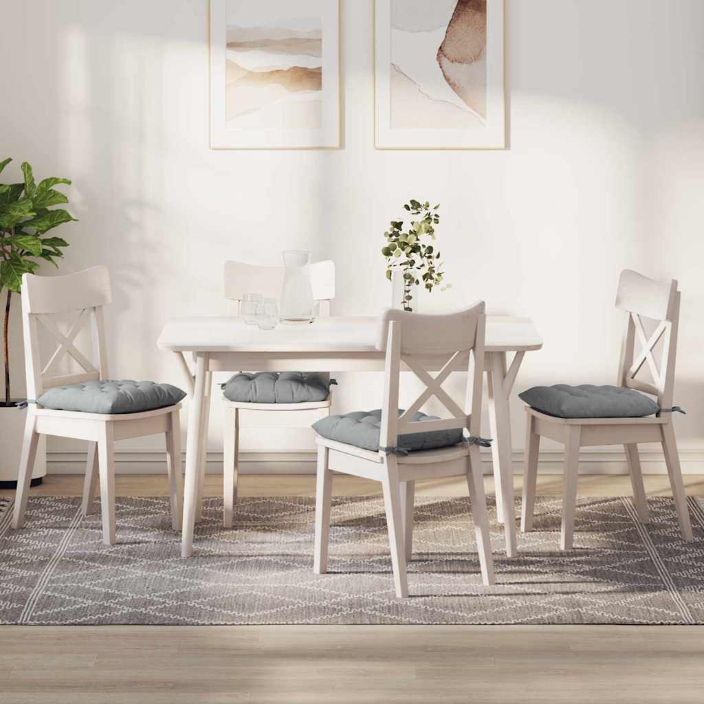 Zitkussens 4 Pcs 40 X 40 X 6 Cm Stof