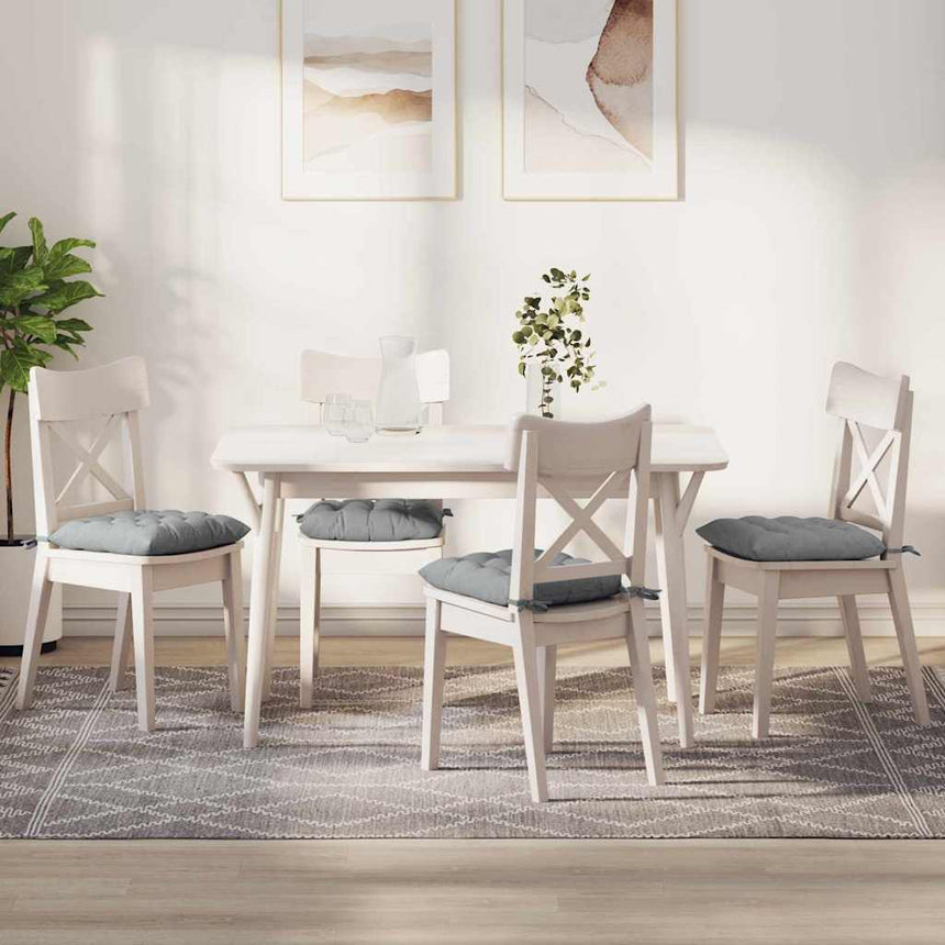 Zitkussens 4 Pcs 40 X 40 X 6 Cm Stof
