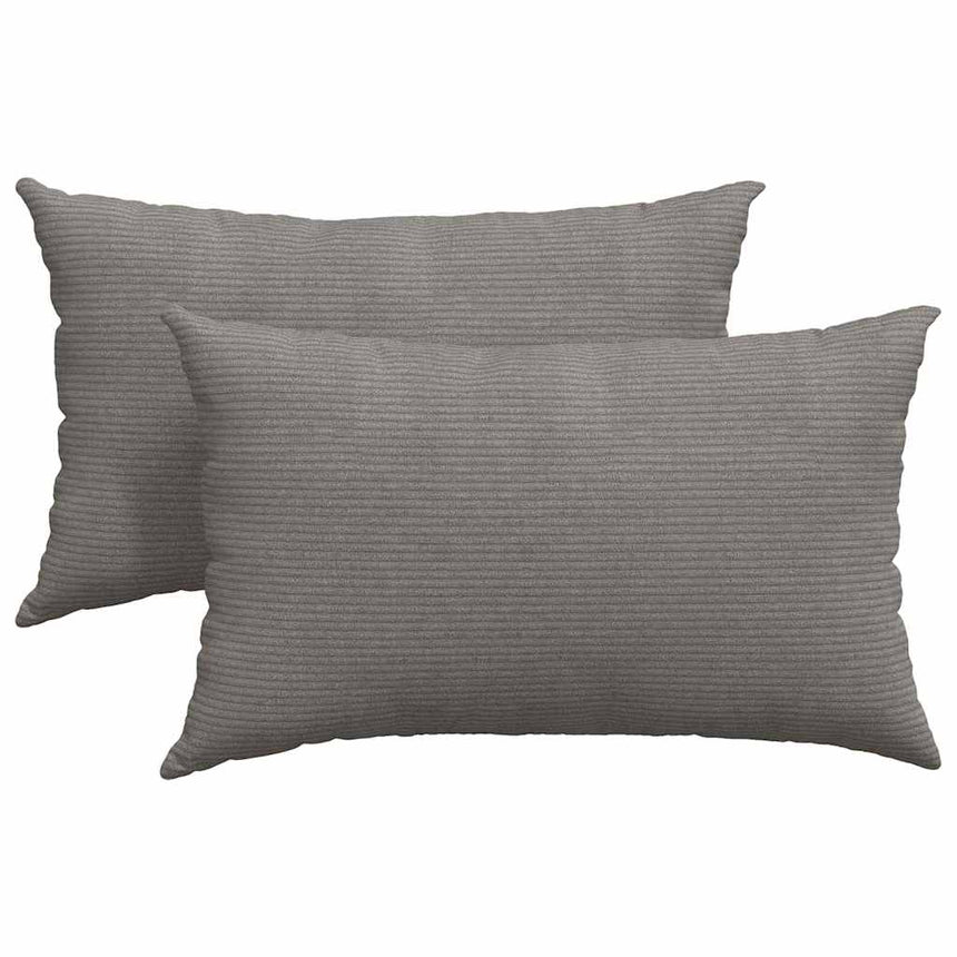 Zitkussens 2 Pcs Corduroy Stof
