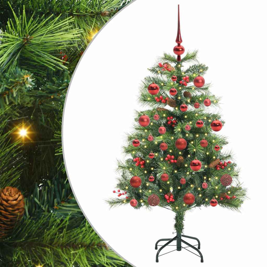 Kunstkerstboom Groen Pvc En Metalen