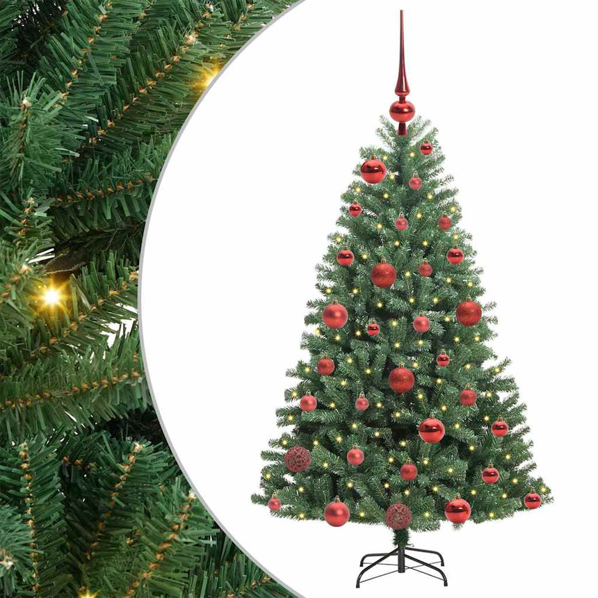 Kunstmatige Hinged Kerstboom Pvc En Metalen