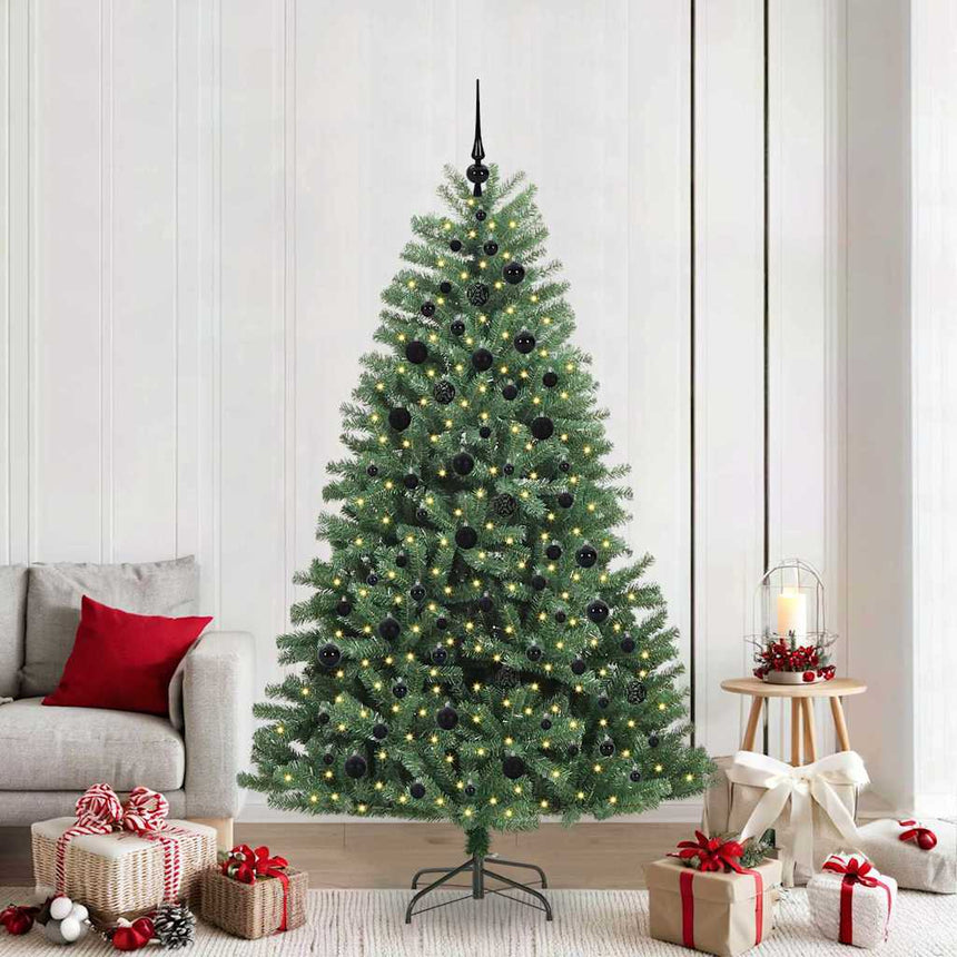 Kunstmatige Hinged Kerstboom Pvc En Metalen