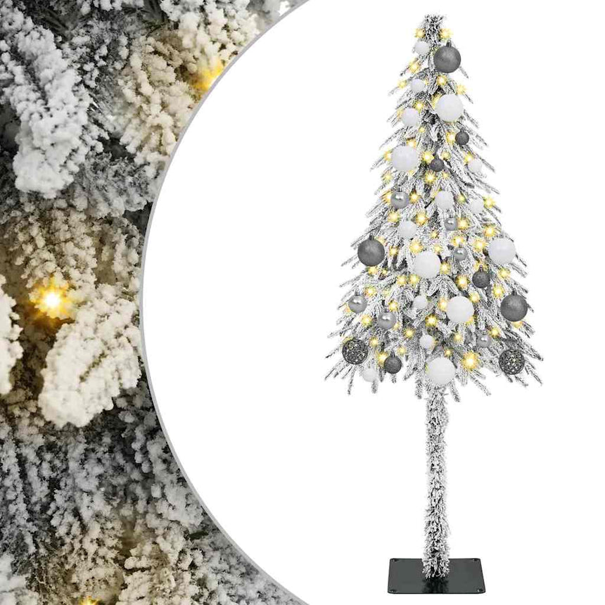 Kerstboom Met 150 Led Met Standaard Wit Pe En Staal