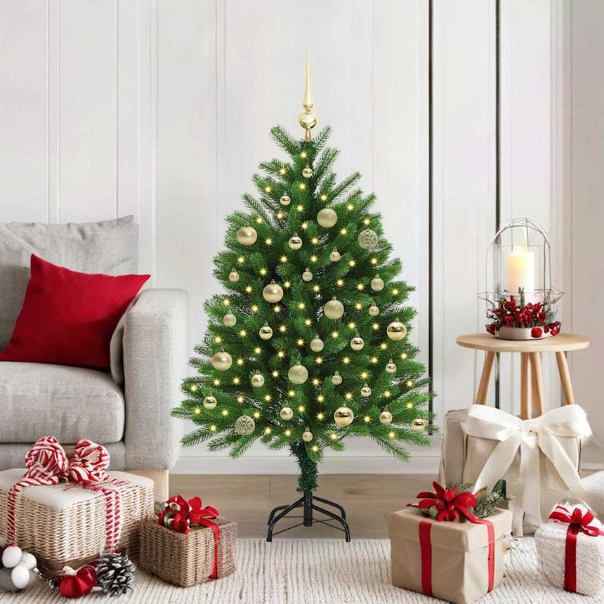 Kerstboom Met 300 Led Met Standaard Groen 180 Cm Pe