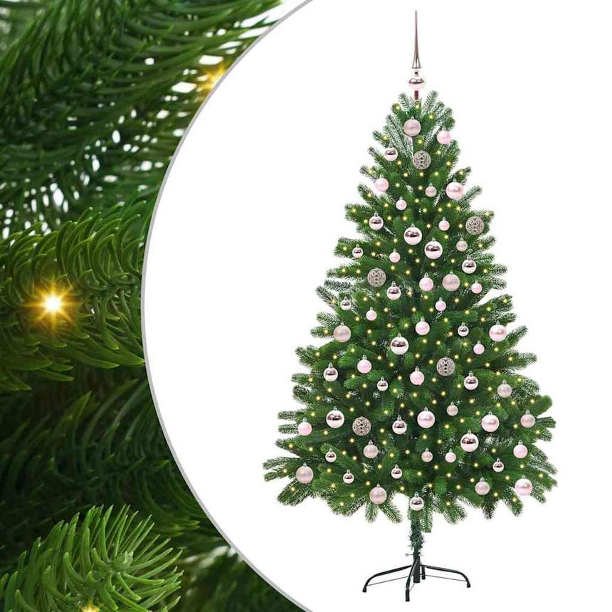 Kerstboom Met 300 Led Met Standaard Groen 210 Cm Pe