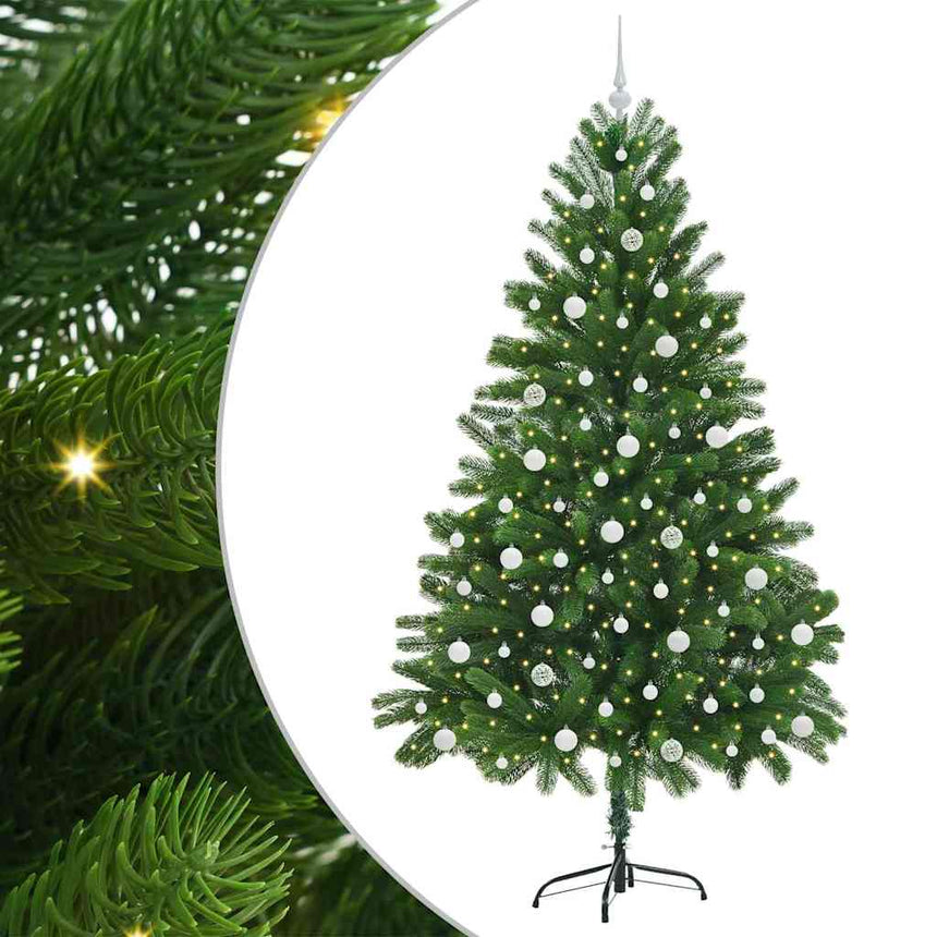 Kerstboom Met 300 Led Met Standaard Groen 210 Cm Pe