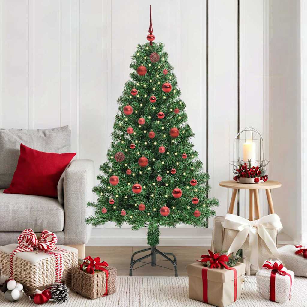 Kunstkerstboom Pvc En Staal En Kunststof