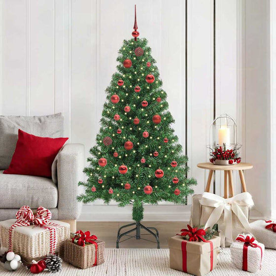 Kunstkerstboom Pvc En Staal En Kunststof