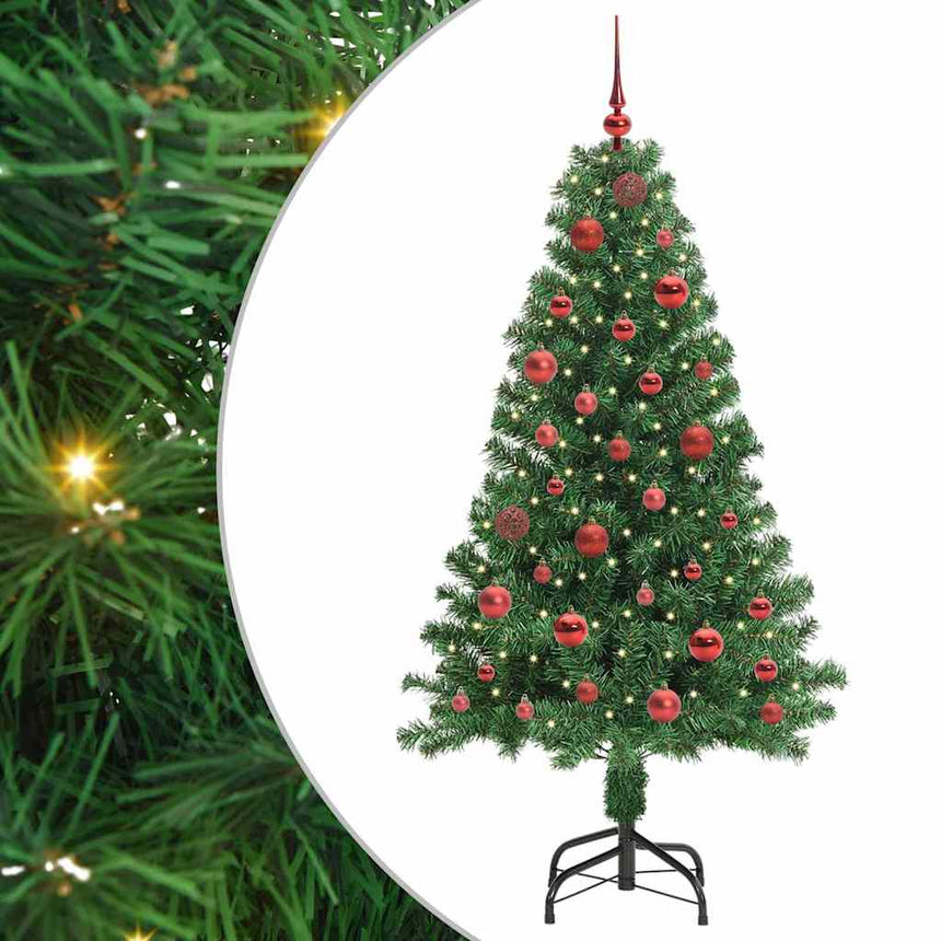 Kunstkerstboom Pvc En Staal En Kunststof