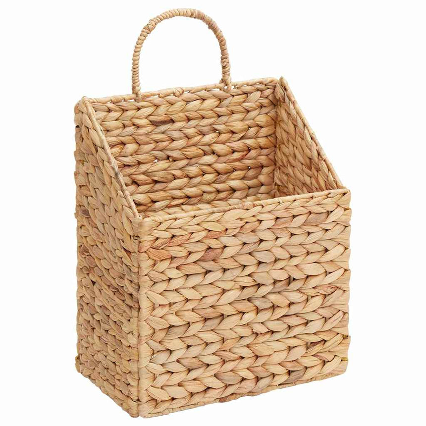 Hangmand Naturel 30 X 17,5 X 49,5 Cm Waterhyacint