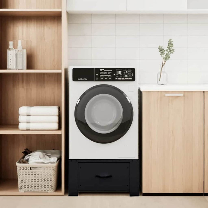 Wasmachine Voet 64 X 55 X 32,5 Cm Staal
