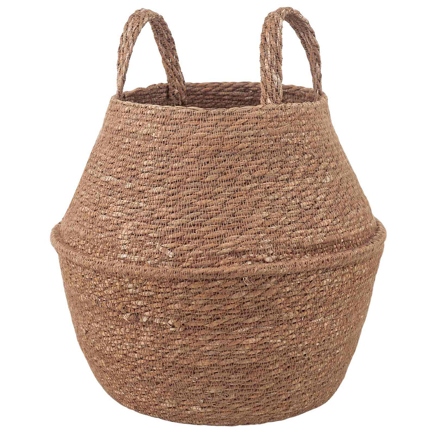Plantenpot Met Handvatten 100% Zeegras