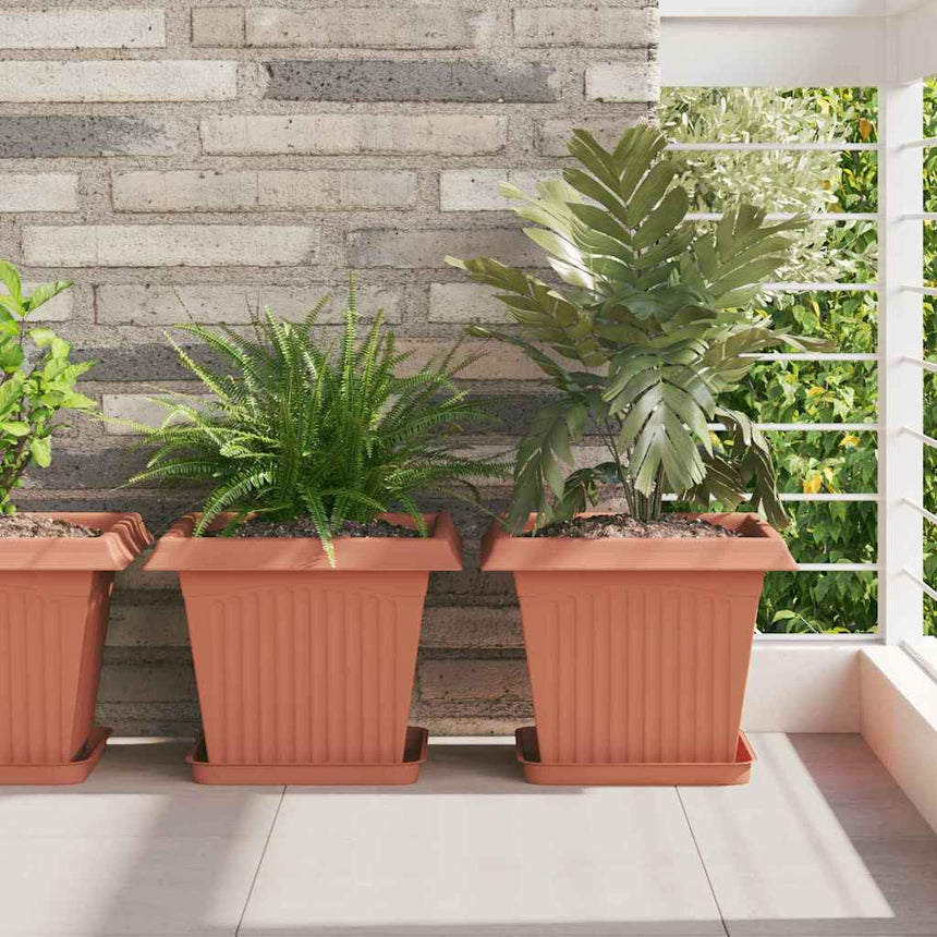 Vierkante Bloempot 24 Pcs