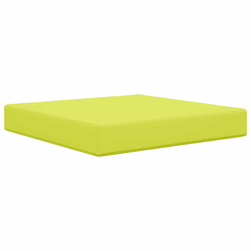 Buitenbankkussen 60 X 60 X 8 Cm Polyester Groen
