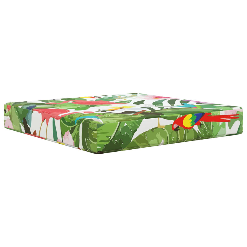 Buitenbankkussen 60 X 60 X 8 Cm Polyester Kleurrijk