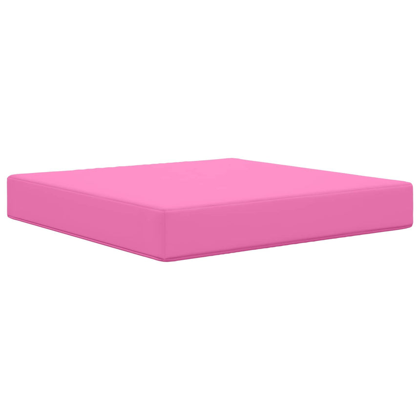 Buitenbankkussen 60 X 60 X 8 Cm Polyester Roze