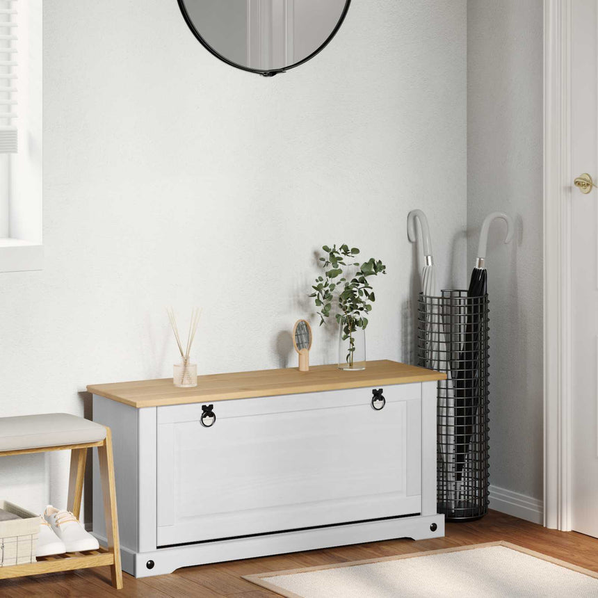 Schoenenkast Corona 99 X 32 X Massief Grenenhout