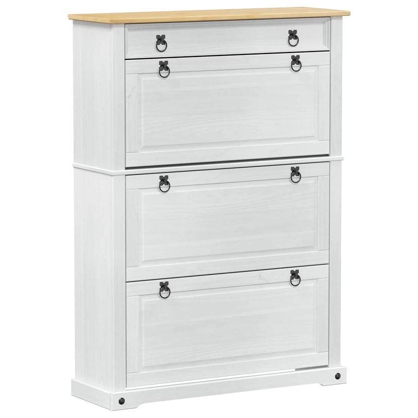 Schoenenkast Corona 99 X 32 X Massief Grenenhout