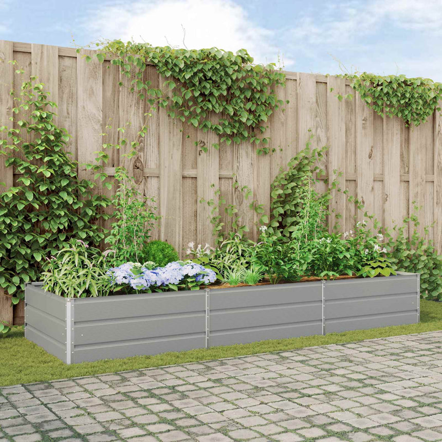 Plantenbak Gegevens Staal