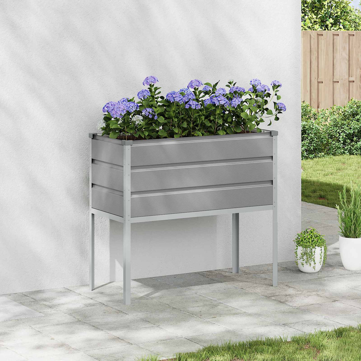 Plantenbak 100 X 45 X 90 Cm Gegevens Staal