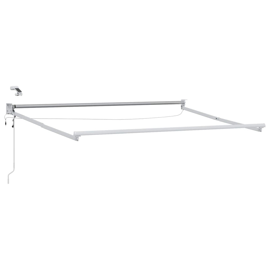 Elektrisch Uittrekbaar Markies Frame Aluminium