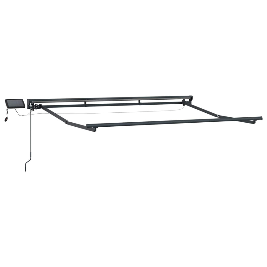 Handbediende Luifel Met Led's Aluminium