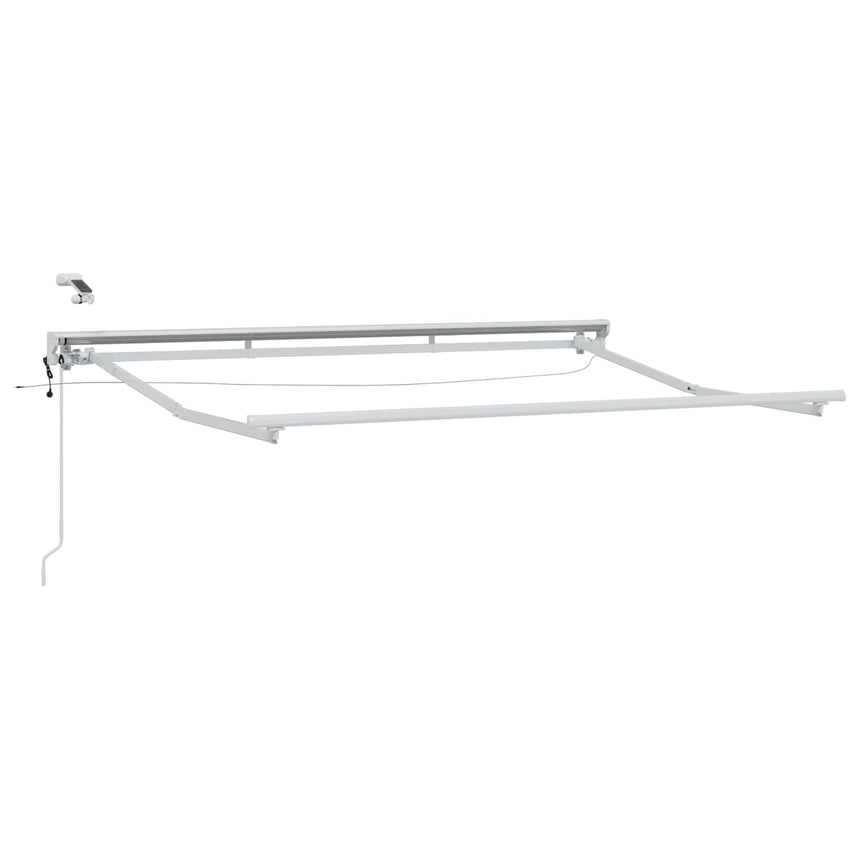 Elektrische Zonnescherm Frame Met Led's Aluminium