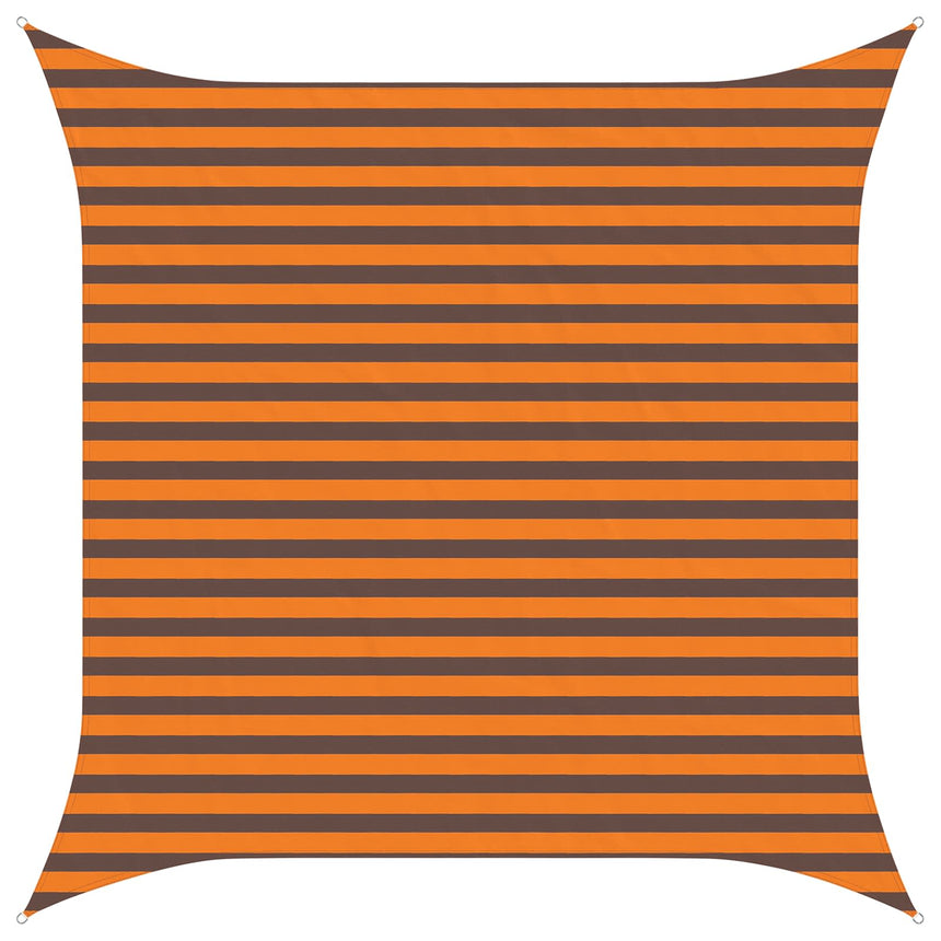 Zonneschaduw 100% Polyester Oxford Oranje En Bruin