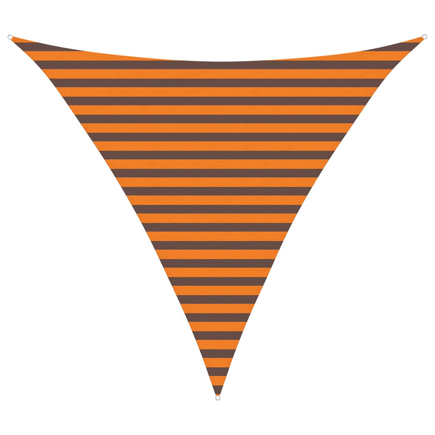 Zonneschaduw 100% Polyester Oxford Oranje En Bruin