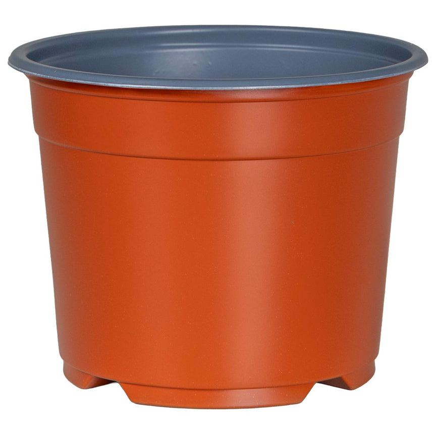 Ronde Bloempot 50 Pcs Terracotta Ø 10 X 8 Cm Kunststof