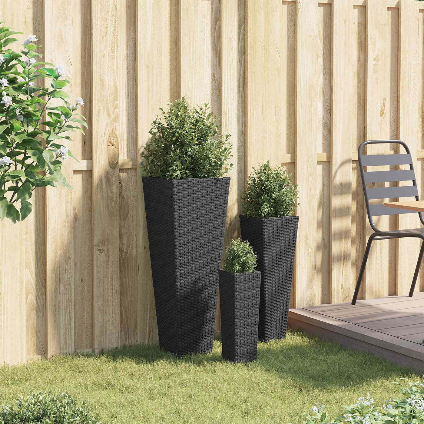 Buiten Set 3 Pcs Metaal