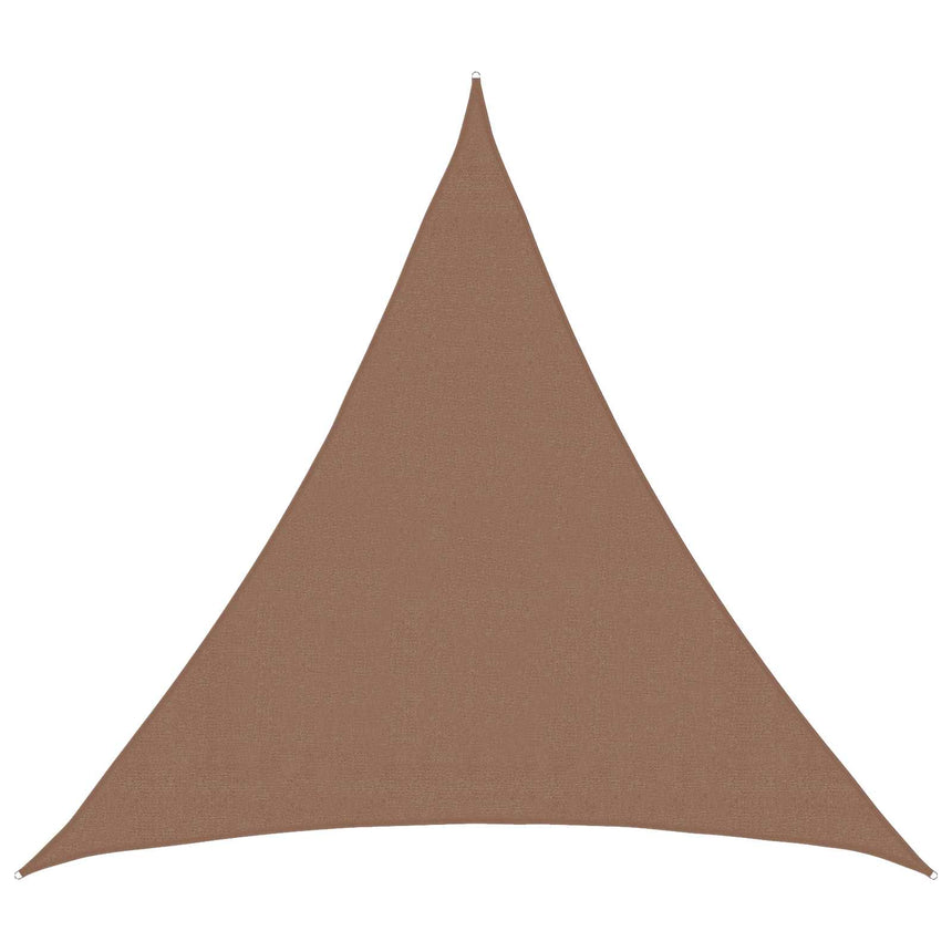 Zonnezeil 160 G/M² Hdpe Taupe