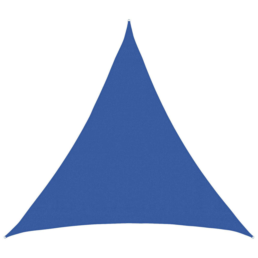 Zonnezeil 160 G/M² Hdpe Blauw