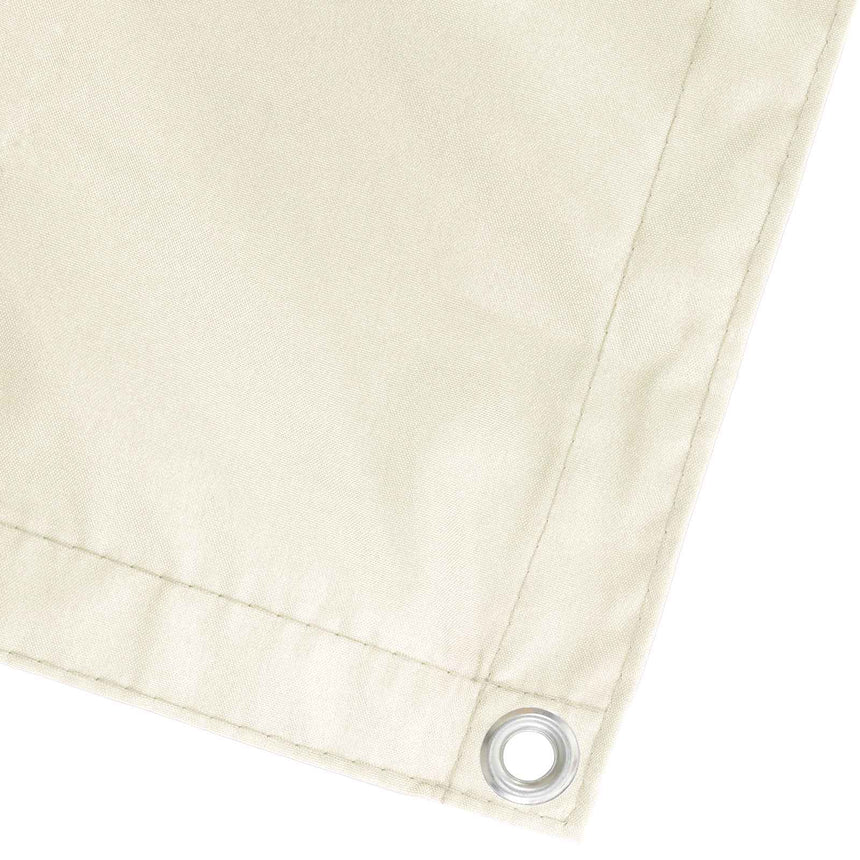 Balkon Privacy Scherm Stof Met Pu-Coating Crème