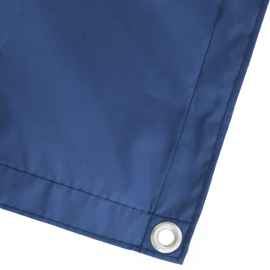 Balkon Privacy Scherm Stof Met Pu-Coating Blauw