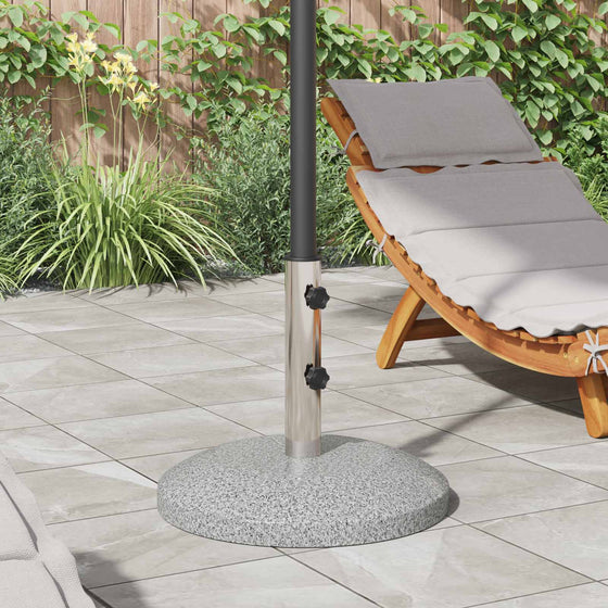 Parasol Basisbuis 0.63 Kg Natuurlijk Rvs