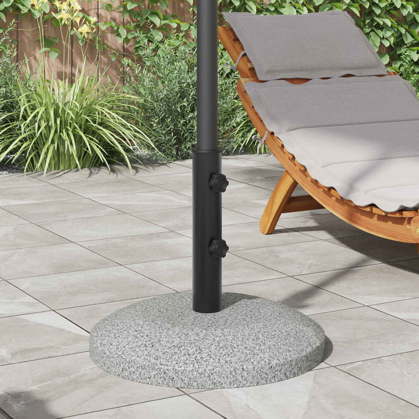 Parasol Basisbuis 0.63 Kg Natuurlijk Rvs